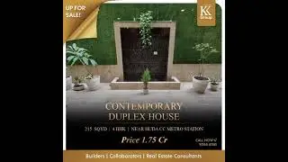 Duplex House For Sale In Gurgaon By KK Group Pratap Singh #home #property #forsale #dreamhome #house