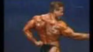 Mr Universe 1994 winning pose John Terilli