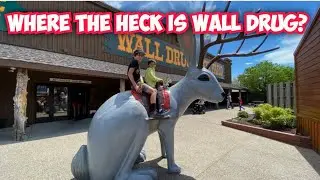 Where The Heck Is Wall Drug?! And Have You Ever Been To Al's Oasis Before?