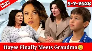 Steffy's Shocking Decision | Hayes Meets Sheila for the First Time | Bold and Beautiful Twist