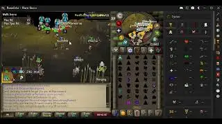 Oldschool Runescape BH Pking - Rare Gucci Dbow Rush Smite