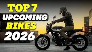 Top 7 upcoming Bikes in 2026 🚀 | Best Budget Bikes for Daily Use | Hero, Honda, TVS, Bajaj