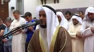 تلاوة حجازية لسورتي الفاتحة والأعلى من صلاة التراويح عام ١٤٣٧هـ - ٢٠١٦م مشاري العفاسي