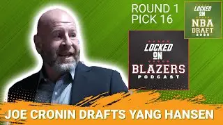 BREAKING: Portland Trail Blazers Select Yang Hansen 16th Overall | MASSIVE swing? Or major REACH?