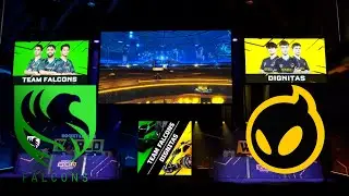 Falcons VS DIG Reactions! | RLCS Worlds! 2022
