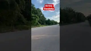 Arrma Vendetta 170+ mph #teamonyx #speedrun #short