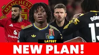 Dorgu's long time out, Mazraoui and Carrick's Man United solotion!