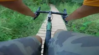 Shredding MTB Trails On The Ozark Trail G1 Explorer