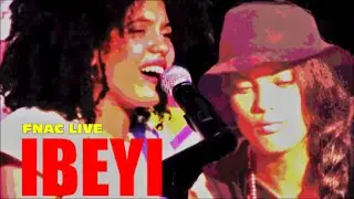 IBEYI AU FESTIVAL FNAC LIVE PARIS LE 15 JUILLET 2015
