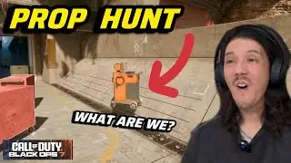 Best Hiding Spots 4 BAD Props [PROP HUNT] Call of Duty BO7 