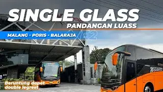 EXECUTIVE DOUBLE LEGREST, NAIK BIS ASLI MALANG DARI GARASI KEKINIAN || Trip 27 TRANS MALANG-JAKARTA
