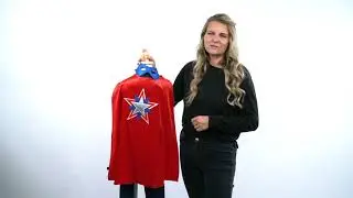 Little Adventures Dress Ups - American Hero Cape and Mask