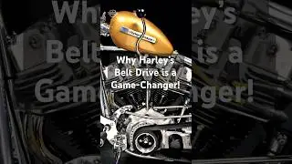 How a Belt Drive Makes Your Harley Ride Smoother | Why Riders Love the Reliability of H-D Belt Drive