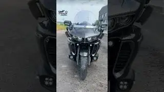 Премиальный туристический мотоцикл, созданный для дальних поездок #TouringMotorcycle #RideInStyle...