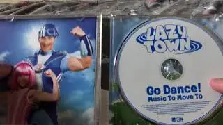 CD/DVD update
