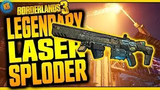 LASER SPLODER | Legendary Weapon Review [Borderlands 3]