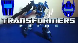 Transformers Prime | Arcee vs Vehicon Stop Motion (10th Anniversary Remaster)