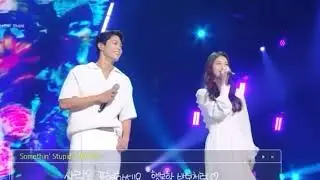 BoGum 💕 #singing #wonderland #girl #baesuzy 💕 #kmovie #promotion #work 💕 #beautiful #somethingstupid