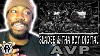Первый раз слушаю BLADEE & THAIBOY DIGITAL AVP | РЕАКЦИЯ GOD TIER