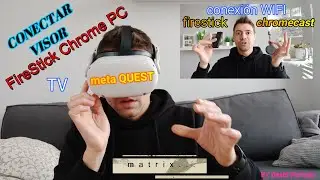 SOLUCI&Oacute;N CONECTAR Oculus Quest2 [TV / ChromeCAST / FireTV / PC / LAPTOP / OBS / SmartTV / ANDROID]