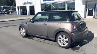2013 Mini Cooper Knights Bridge Edition stock #53292