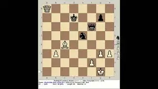 Rodrigue Lemieux, Shawn vs Xiao, Tong | FIDE World Blitz Chess 2025, Doha Qatar