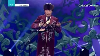 «КҮМІС КӨМЕЙ». Ұлттық музыкалық-танымдық бағдарлама. Майлықожа Сұлтанқожаұлының әндері