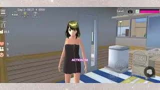 TUTORIAL MEWARNAI TAS DAN HANDUK || Sakura school simulator