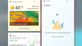 [Fix] &lsquo;We Can&rsquo;t Retrieve Your Tasks Right Now&rsquo; Widgets Error on Windows 11/10 [Guide]