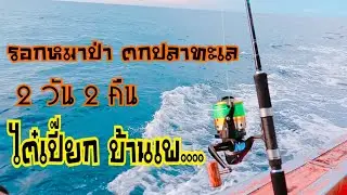 #ไต๋เปี๊ยก บ้านเพ ระยอง ทริป 3 วัน 2 คืน#ตกปลาทะเลระยอง