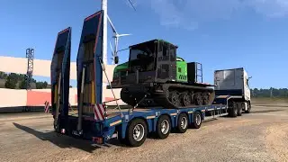 ETS2 - Rutas como transportista de CDA (Cooperativa de Amigos) - 3
