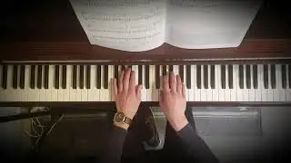 AMEB Piano - Series 18 - Grade 4 - List C No 3 - Rainy day - Lowell Liebermann