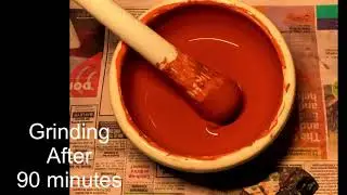 mixing on-glaze enamels ceramics
