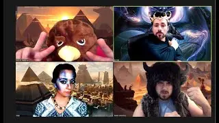 D&D Magic the Gathering One-Shot: The Prince of Amonkhet (Green & Garb Side-story Actual Play!)