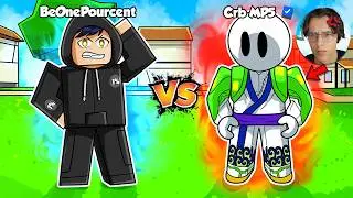 J'ai d&eacute;cid&eacute; de Finalement Affronter ce Youtuber ! (Blox Fruits)