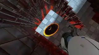 Jaro so happy I am playing Portal