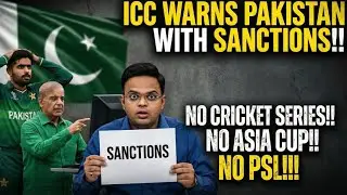 ICC Warns Pakistan: No Asia Cup, No PSL, Sanctions Looming | Geopolitics Explained