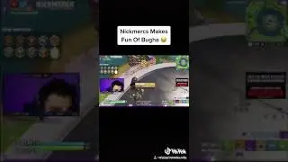 Nickmercs makes fun of Bugha for being a Aim-assist cry baby