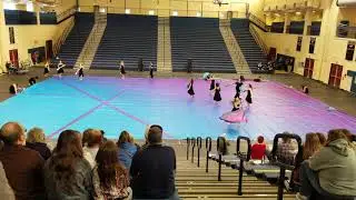 Northern Burlington winter guard 2019