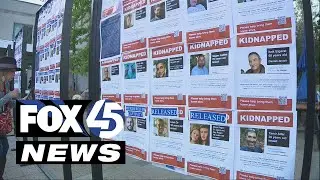 Community gathers for October 7th remembrance in Baltimore County