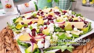 Fresh & Easy Heart of Palm Salad Recipe You’ll Love! 💚 #palmsticcio