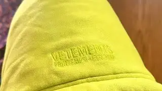VETEMENTS AUGMENTED REALITY HOODIE REVIEW🎬