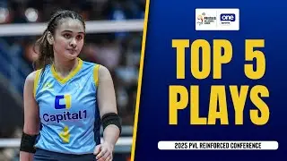 TOP 5 PLAYS | 2025 PVL REINFORCED CONFERENCE | OCT. 31