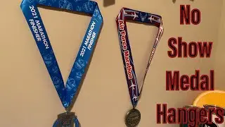 No Show Medal Hangers Unboxing