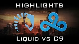 EPIC! Cloud9 vs Liquid, DAC 2017, game 2, ЭПИК best game, Лучшая игра, Русские комментаторы