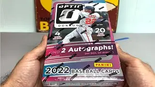 2022 Donruss Optic Hobby Box - New Release!!!