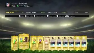 FIFA 15 | 35K PACKS | FT. 86 RATED PLAYER