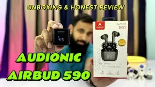 Audionic Airbud 590 wireless earbuds honest review | Are these Best calling earbuds under 5000 ?
