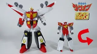 Super Mini Pla Dagfire & Fire Dagwon (元に戻す変形)