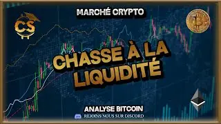 Les baleines pourraient cr&eacute;er une chute des crypto | Analyse Bitcoin & Ethereum FR | Crypto D&eacute;butant